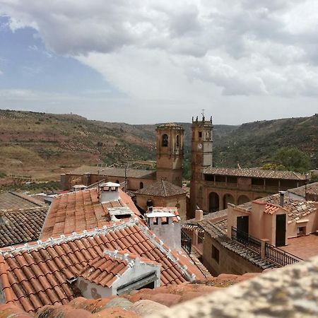 Casas Rurales Canserta Alcaraz Exteriör bild